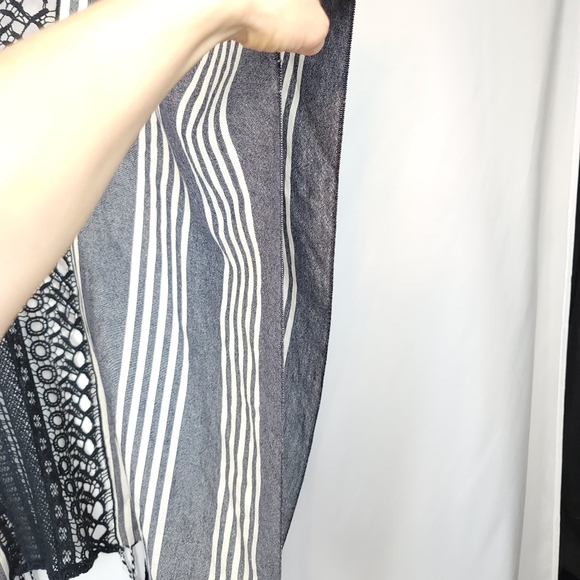 Anthropologie ROFFE 100% Cotton Crochet Cardigan - Picture 6 of 6